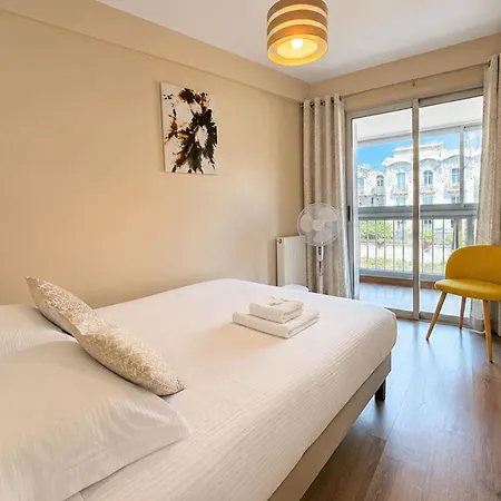 Cosy One-bedroom 7 Min From The Palais Des Festivals