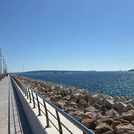 Apartment Cosy One-bedroom 7 Min From The Palais Des Festivals Cannes