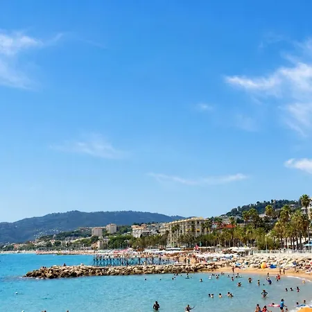 Cosy One-bedroom 7 Min From The Palais Des Festivals Cannes